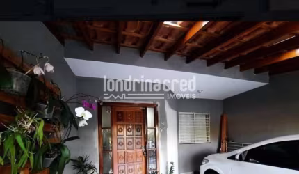 Casa à venda 2 Quartos, 2 Vagas, 125M², Jardim Guararapes, Londrina - PR