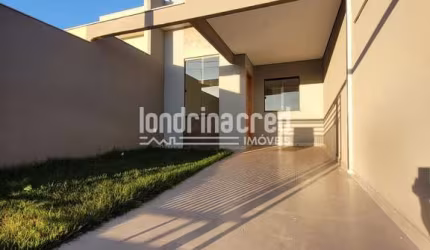 Casa à venda 3 Quartos, 1 Suite, 2 Vagas, 125M², Garden Park Residence, Londrina - PR