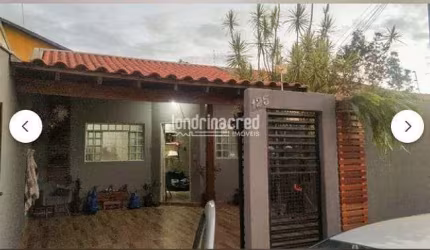 Casa à venda 3 Quartos, 1 Vaga, 125M², Lindóia, Londrina - PR