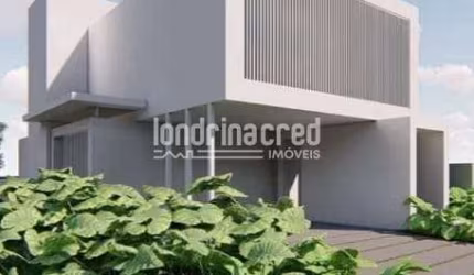 Casa à venda 3 Quartos, 3 Suites, 4 Vagas, 230.73M², Parque Tauá, Londrina - PR | CONDOMÍNIO ARAGUA
