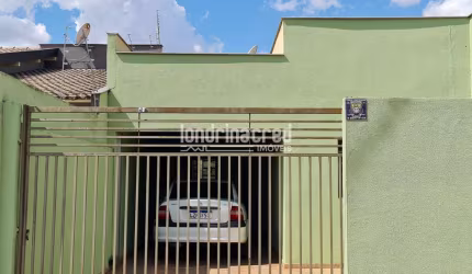 Casa no Jardim Bela Itália, Cambé – 2 Quartos (1 Suíte), 2 Banheiros, Sala, Cozinha e 1 Vaga – 80m²