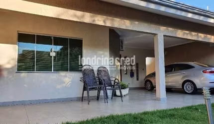 Casa à venda 3 Quartos, 1 Suite, 2 Vagas, 160M², Jardim do lago I, Ibiporã - PR
