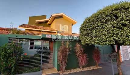 Casa à venda 3 Quartos, 1 Suite, 6 Vagas, 390M², San Fernando, Londrina - PR