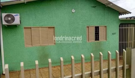 Casa à venda 2 Quartos, 2 Vagas, 200M², Conjunto Parigot de Souza 1, Londrina - PR