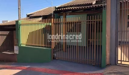 Casa à venda 2 Quartos, 1 Vaga, Parque Industrial José Belinati, Londrina - PR
