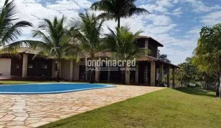 Casa à venda 4 Quartos, 1 Suite, 3 Vagas, 400M², Recanto dos Pinheiros, Cambé - PR | Condomínio Bra