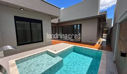 Casa Térrea em condomínio Com Piscina à venda, 3 Quartos, 3 Suites, 4 Vagas, 300.34M², Vila Salomé,