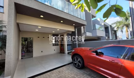 Casa à venda 3 Quartos, 1 Suite, 2 Vagas, 126M², Jardim Ecoville I, Cambé - PR | CONDOMÍNIO MORADA