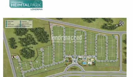 Terreno à venda 150M², Heimtal, Londrina - PR | Condomínio Heimtal Park