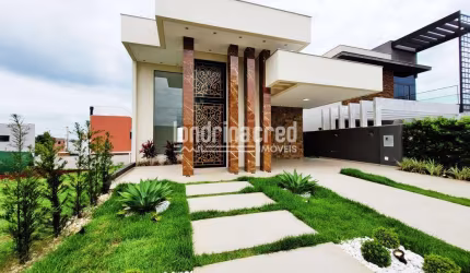 Casa à venda 3 Quartos, 3 Suites, 4 Vagas, 256M², Parque Tauá, Londrina - PR | CONDOMÍNIO ARANGUÁ
