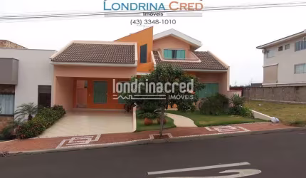 Casa à venda 4 Quartos, 2 Suites, 2 Vagas, 244M², Centro, Ibiporã - PR | CONDOMÍNIO RESIDENCIAL MOR