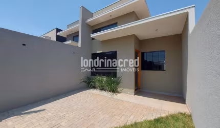 Casa à venda, 3 quartos sendo 1 suite, churrasqueira nos fundos, Parque Tauá, Próximo a UTFPR, Lond