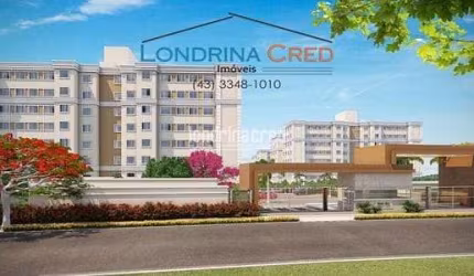 Apartamento à venda 2 Quartos, 1 Vaga, 48.14M², Conjunto Habitacional Doutor Farid Libos, Londrina