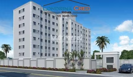 Apartamento à venda 2 Quartos, 1 Vaga, 78M², Vale dos Tucanos, Londrina - PR | SPAZIO LA FONTAINE