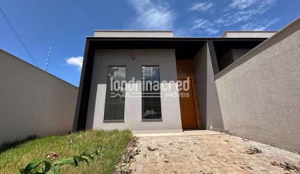 Casa à venda com espaço gourmet, 3 Quartos, 1 Suite, 3 banheiros, 2 Vagas, com 150M², Jardim Rivier