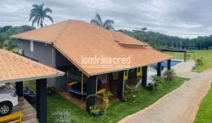 Chácara à venda 3 Suites, 5000M², Centro, Sertaneja - PR |  Chácara Jabur