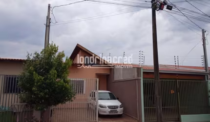 Casa à venda 3 Quartos, 1 Vaga, 125M², Jardim Planalto, Londrina - PR