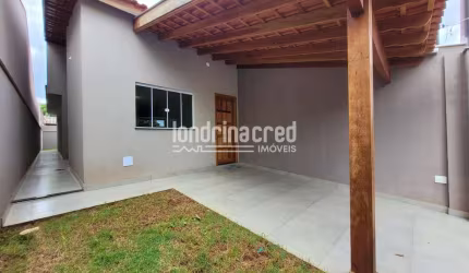 Casa à venda 2 Quartos, 1 Vaga, 125M², Jardim Ilha do Mel, Londrina - PR