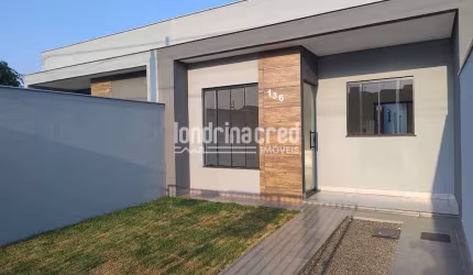 Casa à venda 3 Quartos, 1 Vaga, 125M², Jardim Moema, Londrina - PR