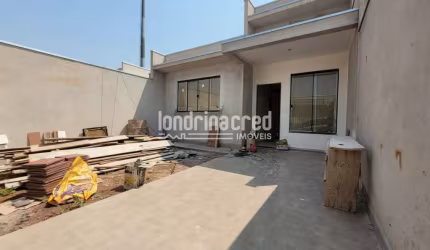Casa à venda 3 Quartos, 1 Suite, 2 Vagas, 125M², Jardim Strass, Londrina - PR