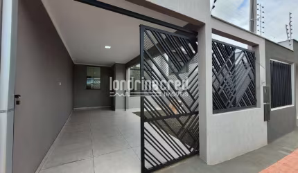 Casa Geminada nova à venda  Região no Norte Shopping sendo 3 Quartos, 1 Suite, 1 Vaga, 125M², Jardi