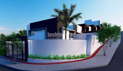 Casa Sobrado Novo à venda, Jd Parque Universidade/ Colinas, Próximo ao Columbia Londrina, PR