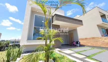 Oportunidade Condomínio Heimtal Park - Casa térrea Nova à venda, Região Norte de Londrina - Heimtal
