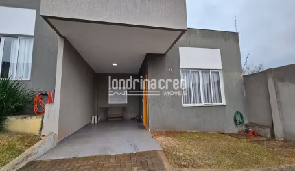 Excelente casa no condomínio Village Tókio na Zona Oeste de Londrina