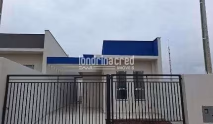 CASA geminada no jardim san rafael em ibipora  Dormitórios 02 com 01 suite. Banheiros 02 Sala Cozin