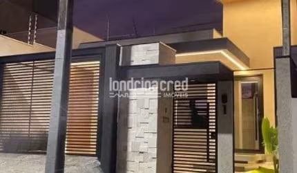 Casa em Arapongas com 02 quartos Sendo 01 suíte 2 banheiros sala cozinha e duas vagas de garagem, 1