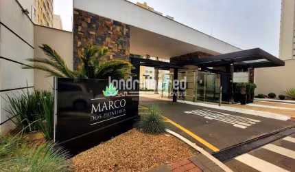 Apartamento Edifício Marco Dos Pioneiros Jardim Morumbi em Londrina à venda com 3 quartos, 1 suíte,
