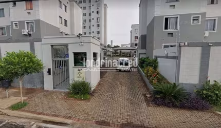 Apartamento no Spazio Liberta.  Dormitórios: 02. Banheiros: 01. Sala. Cozinha. Vagas de garagem: 01