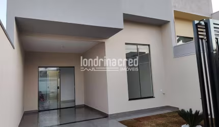 Ótima casa geminada em Cambé no Jardim Paraná, com 02 quartos, sala, cozinha, benheiro e 01 vaga de
