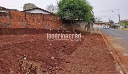 Ótimo terreno de esquina com 441,20 metros, já cercado, no conjunto Leonor Zona Oeste de Londrina -