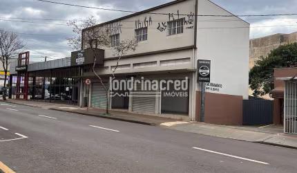 Prédio Comercial com sobreloja residencial, com uma ótima localização no centro de Londrina, com 24