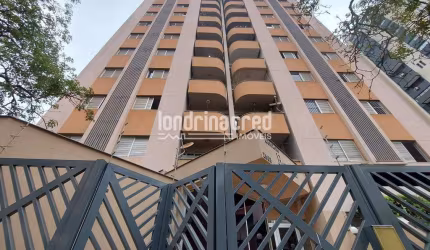 Apartamento no Edifício Residencial Roland, Centro de Londrina, com 03 quartos sendo 01 suíte, 94m²