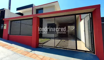 Casa no Jardim Bela Itália em Cambé-PR: Ampla Vaga de Garagem, 3 Quartos, Sendo 1 Suíte – O Espaço