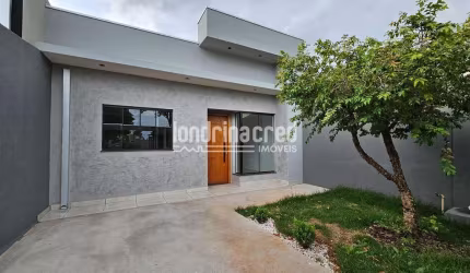 Casa Aconchegante em Cambé: 2 Quartos, Cozinha Gourmet com Churrasqueira, Espaço nos Fundos e Próxi