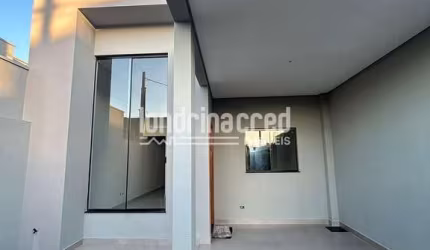 Casa prox. a Uel com 03 quartos sendo 01 suite, financiamento pelo Minha Casa Minha Vida!