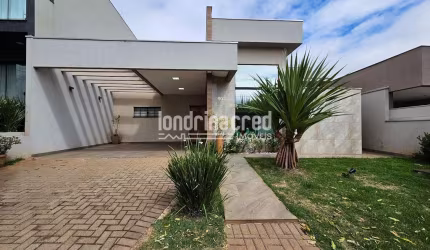 Casa Excluisiva com Aréa Gourmet separada da casa e piscina aquecida, conceito aberto no Condominio
