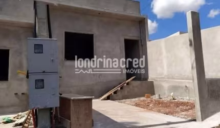 Casa Columbia D em fase de acabamentos: 2 quartos, 58,5 m² de construção, 125 m² de terreno, vaga d