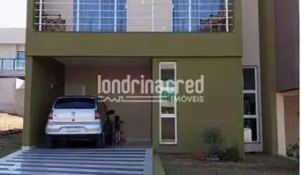 Sobrado no Condomínio Heimtal Park: 3 Quartos, 3 Banheiros, Espaço Gourmet e 126 m² de Área Constru