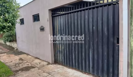 Casa no Antares, Zona Leste de Londrina | 3 Dormitórios, Sala, Cozinha Planejada, 2 Vagas de Garage