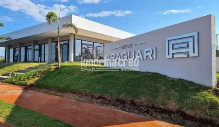 Terreno de 256 m² no Condomínio Araguari - Segurança, Tranquilidade e Infraestrutura Completa para