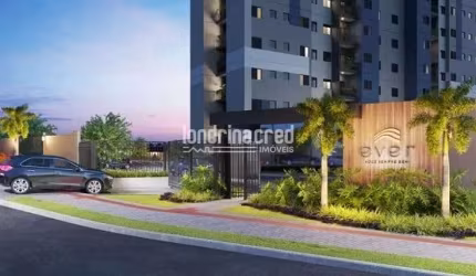 Apartamento no EVER-VITTA: 2 Dormitórios (1 Suíte), 2 Banheiros, Sala, Cozinha, 1 Vaga de Garagem e
