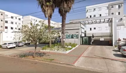 Apartamento no Spazio La Vitta.  Dormitórios: 02. Banheiros: 01. Sala. Cozinha. Vagas de garagem: 0