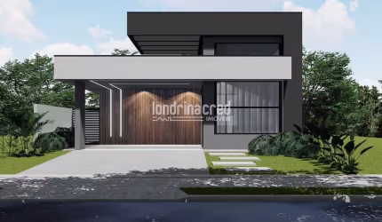 Casa Térrea em Condomínio de Luxo com 3 Suítes, Fino Acabamento, Lazer Completo e Segurança 24h – C