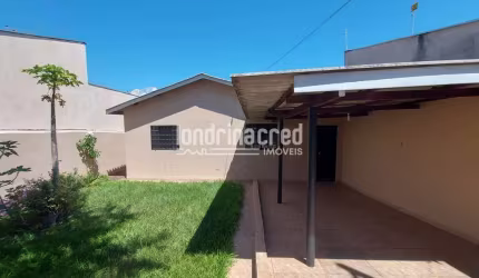 Casa zona leste de Londrina, Giovani Lunardelli, 02 Quartos, excelente localização, próxima à Aveni