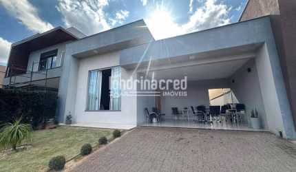 Linda Casa no Condomínio Bella Vittá: 2 Quartos, Suíte, Área Gourmet e 4 Vagas na Zona Leste de Lon