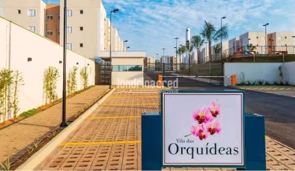 Apartamento no Vila das Orquídeas: 2 Dormitórios, 46m² de Área Útil e 1 Vaga de Garagem. Conforto e